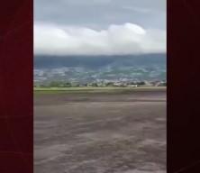 &Uuml;nl&uuml; şarkıcının &ouml;ld&uuml;ğ&uuml; u&ccedil;ak kazasının yeni g&ouml;r&uuml;nt&uuml;leri ortaya &ccedil;ıktı