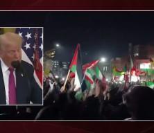 ABD başkanı Donald Trump İranlı eylemciler "Yardım yolda" mesajı yolladı