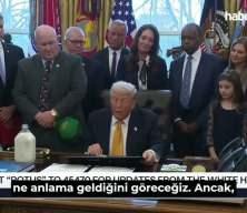 ABD Başkanı Trump: "Bize, İran'da infazların durdurulduğu bildirildi"
