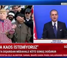 AK Parti S&ouml;zc&uuml;s&uuml; &Ouml;mer &Ccedil;elik: Bu s&ouml;ylemleri t&uuml;m&uuml;yle reddediyoruz