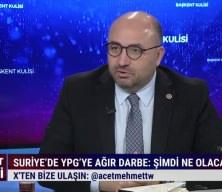 AK Partili Şahin Suriye'deki ter&ouml;r &ouml;rg&uuml;tleri i&ccedil;in "Geldikleri gibi gittiler" dedi