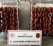 Ankara'da 9,7 milyon liralık kayıt dışı gıda operasyonu