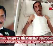 Ankaralı Turgut&rsquo;un miras davasında nokta konuldu