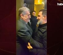 Serdal Adalı, Arda Turan ve Emre Bel&ouml;zoğlu T&Uuml;GVA etkinliğinde sohbet etti