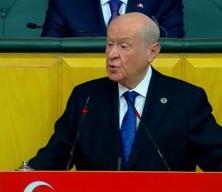 MHP lideri Bah&ccedil;eli'den Suriye'deki operasyonlar "SDG'nin g&uuml;&ccedil;l&uuml; olmadığını g&ouml;sterdi" dedi