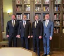 Bakan Fidan, Litvanya'da "T&uuml;rkiye-Baltıklar Dışişleri Bakanları Toplantısı"na iştirak etti