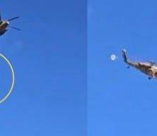 Batı Şeria'da İsrail helikopteri d&uuml;şt&uuml;