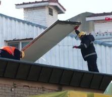 Baylan Pastanesi'nin ka&ccedil;ak b&ouml;l&uuml;mleri yıkıldı