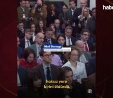 Beyaz Saray S&ouml;zc&uuml;s&uuml; Leavitt ile İngiliz muhabir arasında ICE tartışması