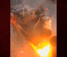 Brezilya'da gaz kontrol&uuml;n&uuml; &ccedil;akmakla yapan gen&ccedil;lerin hazin sonu!