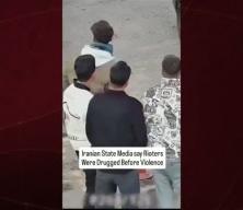 İran y&ouml;netimi eylemdeki gen&ccedil;lere uyuşturucu madde dağıtılıyor a&ccedil;ıklamasında bulundu