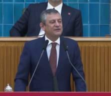 CHP lideri &Ouml;zg&uuml;r &Ouml;zel'den ilgin&ccedil; su vaadi