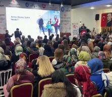 &Ccedil;orum Belediyesi'nin "Anne Dostu Şehir" projesinde ilk adım atıldı