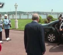 Cumhurbaşkanı Erdoğan, Suriye Cumhurbaşkanı Şara ile telefon g&ouml;r&uuml;şmesi ger&ccedil;ekleştirdi