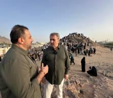 Destici'den mukaddes topraklarda y&uuml;rekleri titreten s&ouml;zler: Yaşadık&ccedil;a davacısıyız