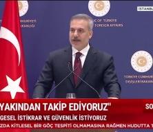 Dışişleri Bakanı Hakan Fidan Gazze'de barış g&ouml;r&uuml;şmelerinde 2. aşaması hakkında
