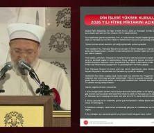 Diyanet İşleri Başkanlığı fitre miktarını belirledi