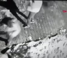 Diyarbakır'da site bah&ccedil;esindeki pompalı t&uuml;fekli cinayetin g&ouml;r&uuml;nt&uuml;leri ortaya &ccedil;ıktı