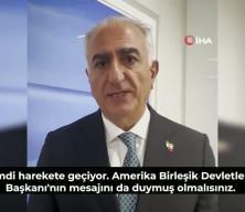 Eski Şah'ın oğlu İran halkına "Duymuşsunuzdur, yardım yolda" diye seslendi