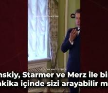 Fransız basını ilk kez yayınladı: Macron ve AB liderleri Trump'ı arıyor