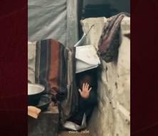 Gazze'de masumlar soğuktan can veriyor