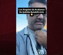 G&ouml;renlerin şaşkınlıkla izlediği o anlar! ABD'de soyguncuların araca yaptıkları pes dedirtti