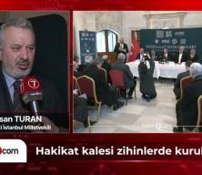 Hakikat kalesi zihinlerde kurulacak! Gen&ccedil;lik Kud&uuml;s  şuuruyla donanacak!
