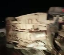 Hatay'da feci kaza: &Ouml;l&uuml; ve yaralılar var