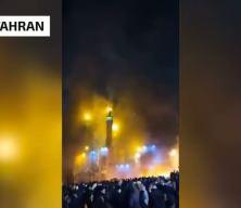 İran'da emperyalizmin maşaları kutsal değerlere saldırdı