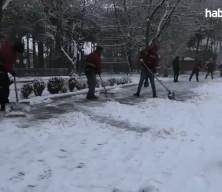 İstanbul ve &ccedil;ok sayıda il i&ccedil;in uyarı! Kar geri d&ouml;n&uuml;yor