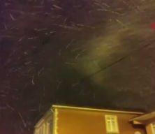 İstanbul'da kar yağışı başladı