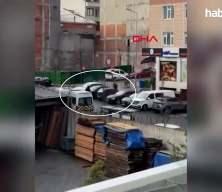 Kağıthane'deki kalaşnikoflu cinayette katiller 9 saat pusuda beklemişler