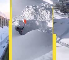 Kam&ccedil;atka'da kar kalınlığının 3 metreyi aştı