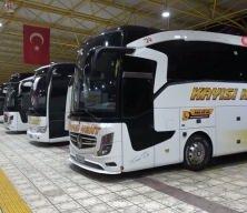 Kar yağışı nedeniyle şehirlerarası otob&uuml;s seferleri durduruldu