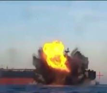 Karadeniz'de Yunanistan'a ait tankerler vuruldu