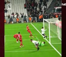 Kupada Beşiktaş fırtınası!