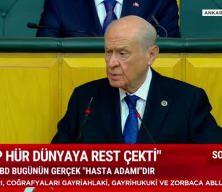 MHP lideri Bah&ccedil;eli İran'daki siyonist ve emperyalist kuşatmaya dikkat &ccedil;ekti