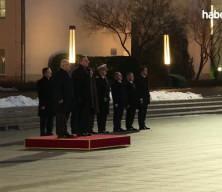 Milli Savunma Bakanı G&uuml;ler, Alman mevkidaşı Pistorius ile g&ouml;r&uuml;şt&uuml;