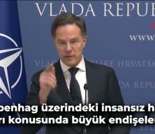 NATO Genel Sekreteri Rutte'den Bayraktar TB2 &ouml;vg&uuml;s&uuml;: Teknolojinizden &ccedil;ok etkilendim