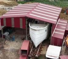 Of'tan Senegal'e balık&ccedil;ı teknesi ihracatı