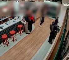 ABD'de 100 bin dolarlık soygun! Silahla girip &ccedil;eki&ccedil;le camları kırdılar