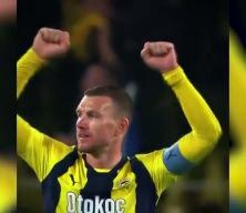PSG'yi deviren Fransız ekibi 39 yaşındaki Edin Dzeko'ya talip oldu