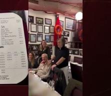 Rahmi Ko&ccedil;&rsquo;un balık keyfi yaptığı mek&acirc;nın men&uuml; fiyatları ortaya &ccedil;ıktı