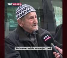 Erdoğan'ın baston hediye ettiği Recep amcadan duygusal s&ouml;zler