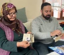 Şehit babasının mezarını bulmak i&ccedil;in Kore'ye gitti