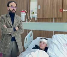 Siirt'te kulak akıntısı şikayetiyle hastaneye giden &ccedil;ocuk hayatının şokunu yaşadı