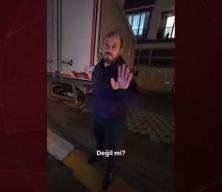 Sosyal deney yapan bir moto kuryeye ibretlik tepki: "G&uuml;nah ben alamam"