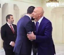 Suriye Cumhurbaşkanı Ahmed Şara, ABD&rsquo;nin Suriye &Ouml;zel Temsilcisi Thomas Barrack ile Şam&rsquo;da g&ouml;r&uuml;şt&uuml;