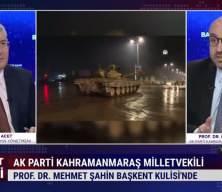 Suriye'de şimdi ne olacak? Sorusuna Milletvekili Prof. Dr. Mehmet Şahin cevap verdi