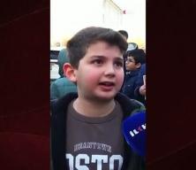 Takdir alan &ouml;ğrenci: Asıl belgeyi Gazze&rsquo;deki kardeşlerimiz almalı